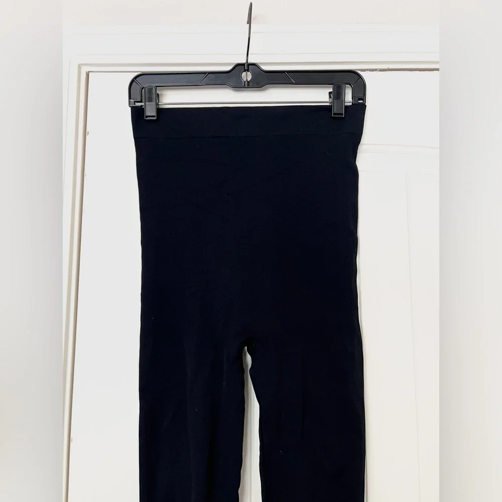 BLANQI Everyday High Waist Postpartum + Nursing Support Leggings Black